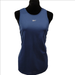 Reebok Women's Classic Blue Tank Top